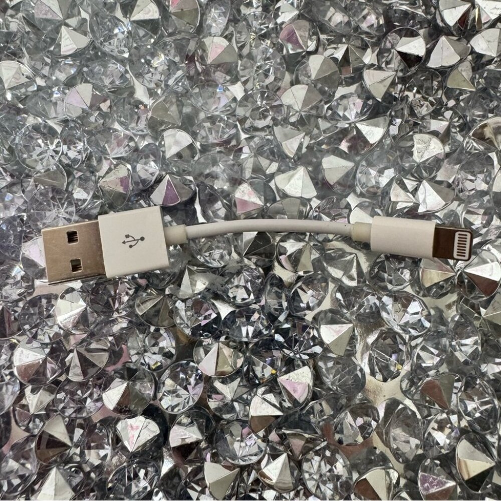 Apple mini White USB Cable phone charger travel charge phone iPhone